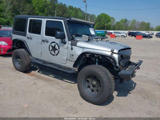  Salvage Jeep Wrangler
