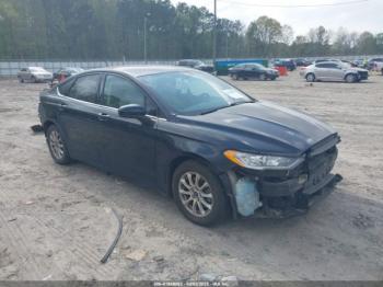  Salvage Ford Fusion