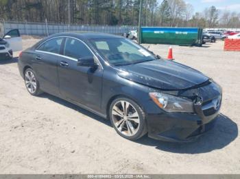  Salvage Mercedes-Benz Cla-class