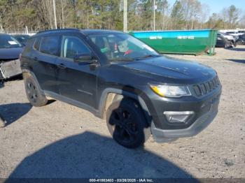  Salvage Jeep Compass