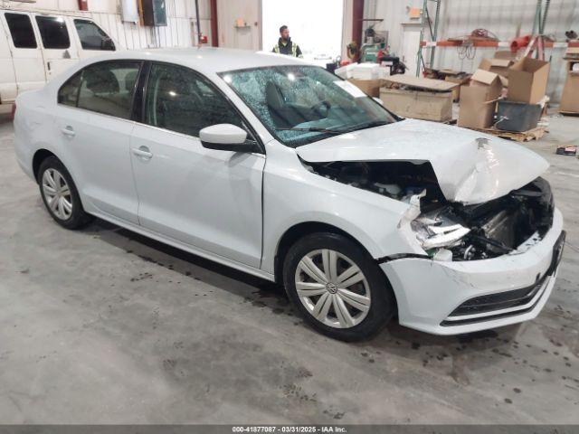  Salvage Volkswagen Jetta