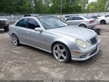 Salvage Mercedes-Benz E-Class