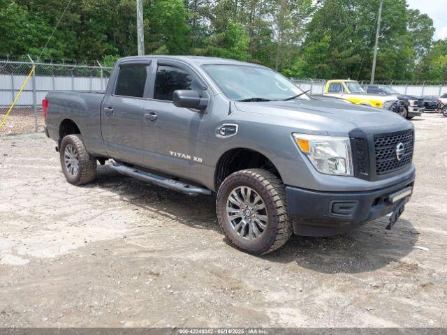  Salvage Nissan Titan