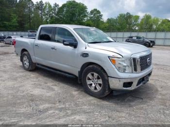  Salvage Nissan Titan