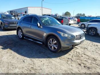  Salvage INFINITI Fx