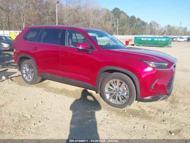  Salvage Toyota Grand Highlander