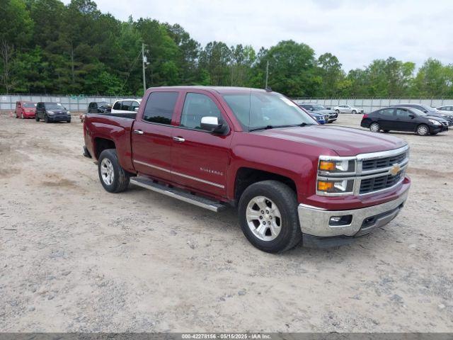  Salvage Chevrolet Silverado 1500