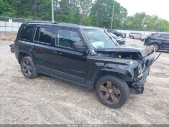  Salvage Jeep Patriot
