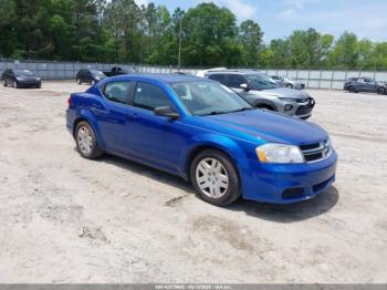  Salvage Dodge Avenger