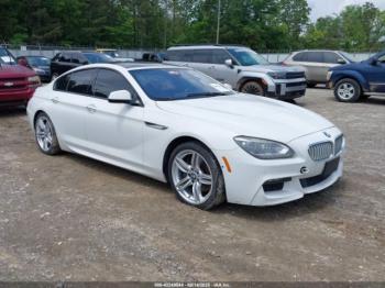  Salvage BMW 6 Series