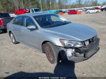  Salvage Volkswagen Passat
