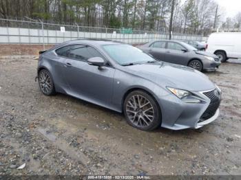  Salvage Lexus Rc