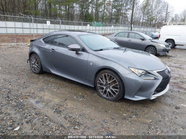  Salvage Lexus Rc