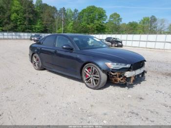  Salvage Audi S6