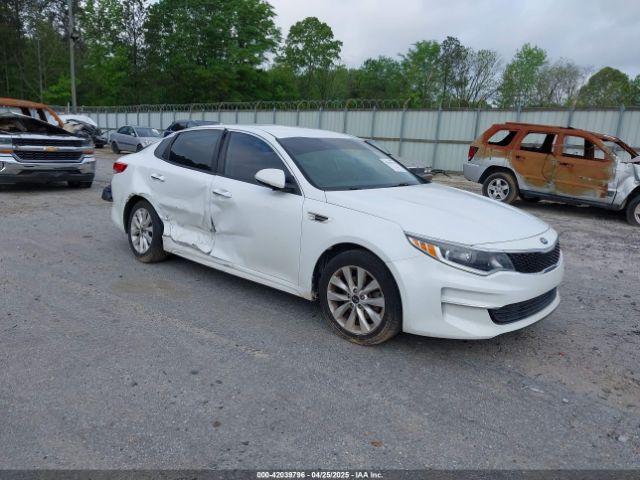  Salvage Kia Optima