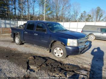  Salvage Chevrolet Silverado 1500