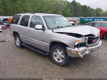  Salvage GMC Yukon