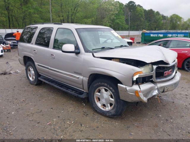  Salvage GMC Yukon