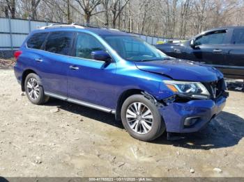  Salvage Nissan Pathfinder