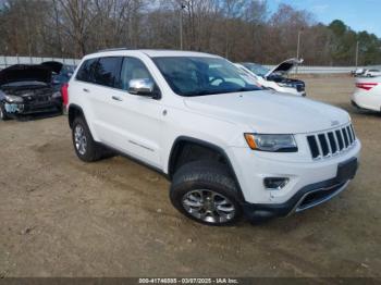  Salvage Jeep Grand Cherokee
