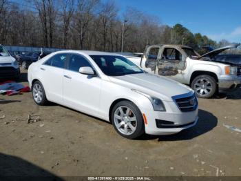  Salvage Cadillac ATS
