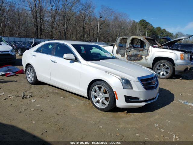  Salvage Cadillac ATS