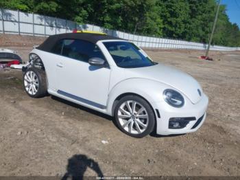  Salvage Volkswagen Beetle