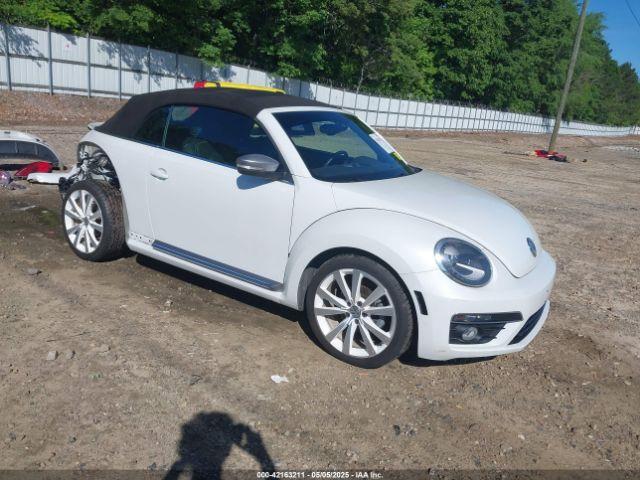  Salvage Volkswagen Beetle