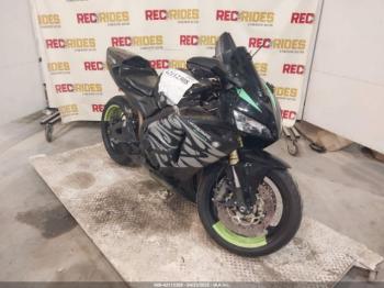  Salvage Honda Cbr600