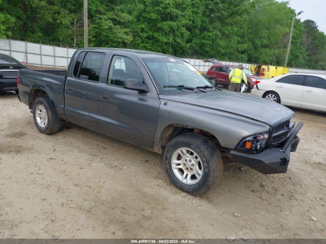  Salvage Dodge Dakota