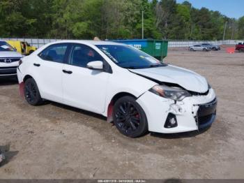  Salvage Toyota Corolla