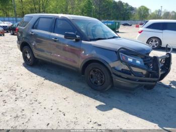  Salvage Ford Police Interceptor