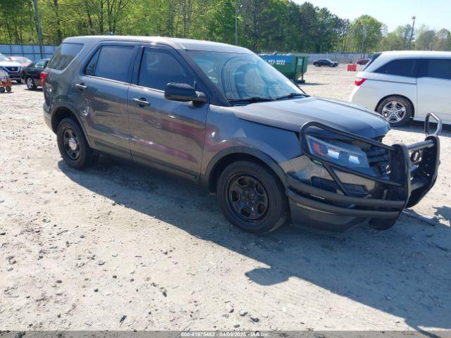  Salvage Ford Police Interceptor