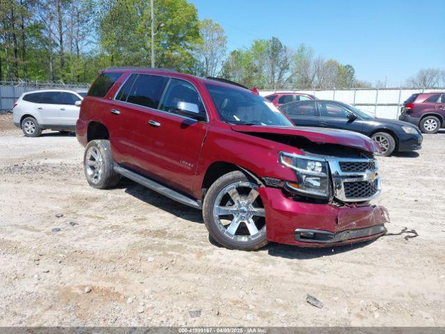  Salvage Chevrolet Tahoe