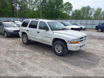  Salvage Dodge Durango