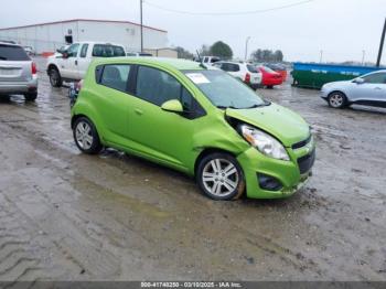  Salvage Chevrolet Spark