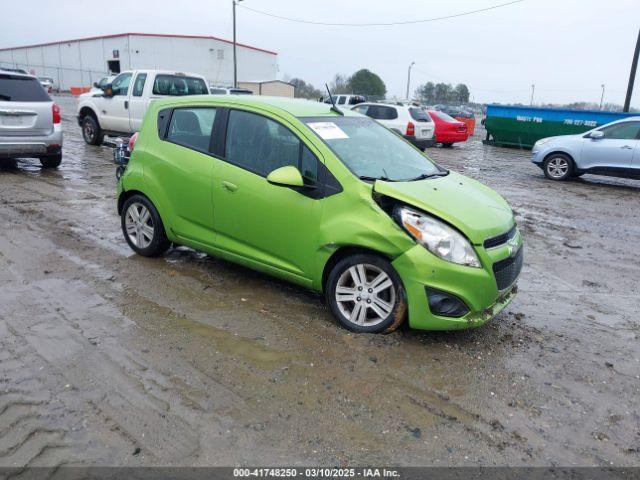  Salvage Chevrolet Spark