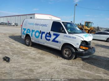 Salvage Chevrolet Express