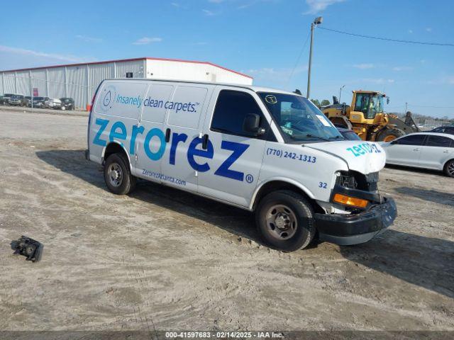  Salvage Chevrolet Express