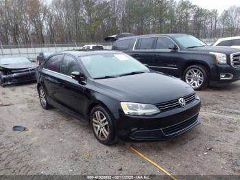  Salvage Volkswagen Jetta
