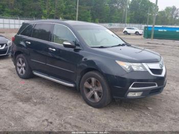  Salvage Acura MDX