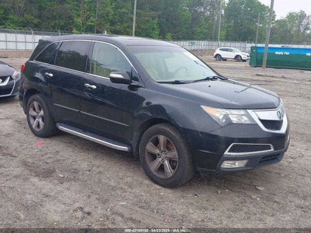  Salvage Acura MDX