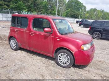  Salvage Nissan cube