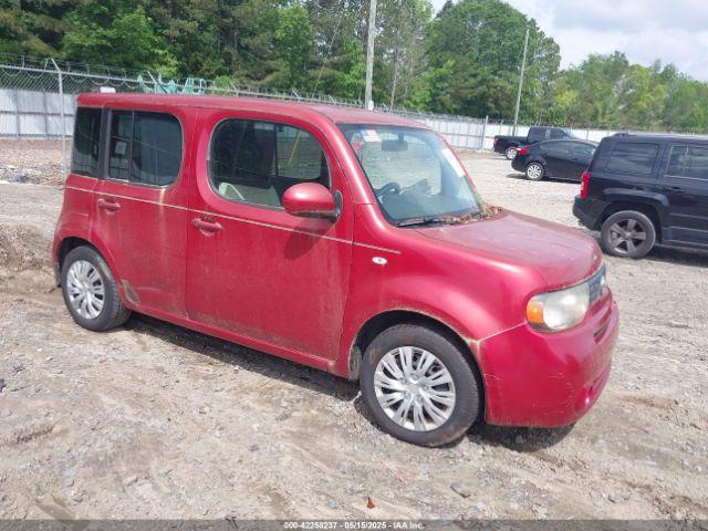 Salvage Nissan cube