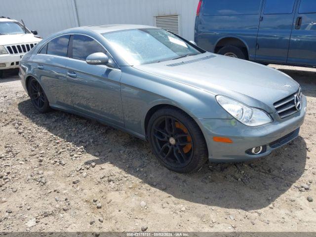 Salvage Mercedes-Benz Cls-class