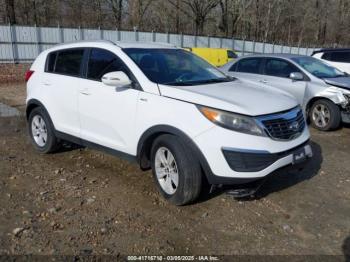  Salvage Kia Sportage