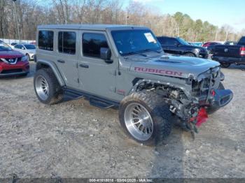  Salvage Jeep Wrangler