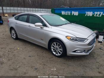  Salvage Ford Fusion