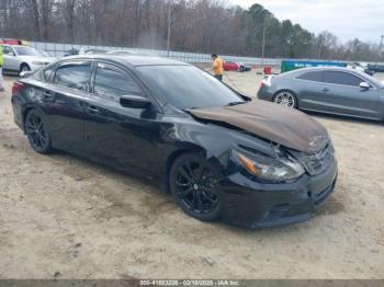  Salvage Nissan Altima