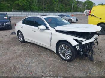  Salvage INFINITI Q50